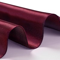 Serviette de table en satin réutilisable moderne 43x43cm, couleur unie, brillante, carrée, pour mariage, hôtel, restaurant, banquet, fête, décoration de table, vente en gros
