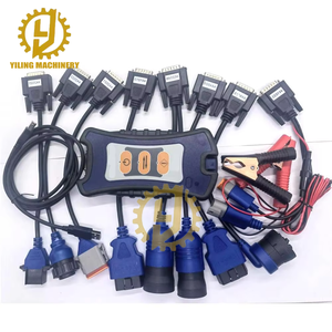 เครื่องมือวินิจฉัยรถบรรทุกดีเซลแบบยูนิเวอร์แซลสำหรับ NEXIQ USB Link 2 Link 3 รุ่นแบบมีสาย ชุดสแกนเนอร์อะไหล่รถขุด - Product Image 3