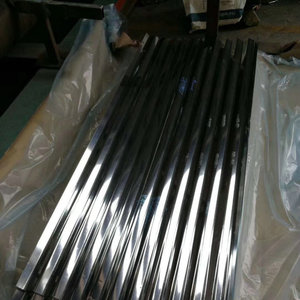 Dx51d Dx52D Dx53D Dx54D Zn Revestimento Telhado Folha ondulada galvanizada laminada a quente - Product Image 5