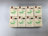 Rxm4ab1p7 Minitaure Relay Lot 8 Pcs Set Lengkap Aksesoris PLC Industri: Sensor / Kontaktor / Relay, Umum