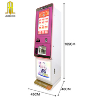 Machine à échanger des jetons personnalisée, machine à échanger des devises automatique, mini distributeur de monnaie pour machine à griffes
