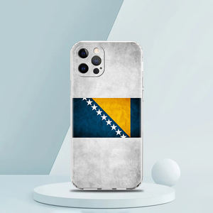 Per iPhone 15 16 14 13 <span class=keywords><strong>12</strong></span> <span class=keywords><strong>Mini</strong></span> 11 17 Pro Max XR SE 7 8 Plus TPU <span class=keywords><strong>Cover</strong></span> in Silicone trasparente Bosnia ed erzegovina custodia per telefono passaporto - Product Image 4