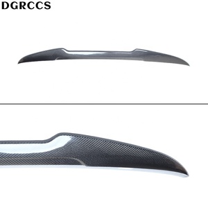 For X6M E71 PSM Style Carbon Fiber Rear Spoiler Trunk Wing 2007-2014 Carbon Fiber - Product Image 5