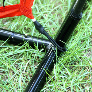 Red portátil de práctica de softbol de béisbol para interiores de PU de 7 pies X 7 pies para entrenar y golpear murciélagos, jaula portátil de bateo de béisbol - Product Image 5