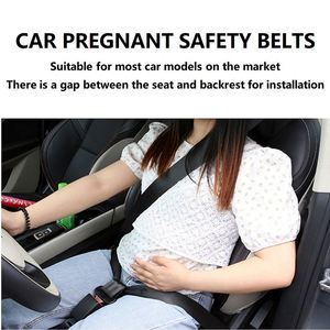 Westbay nuevo diseño ajustable maternidad embarazo coche cinturón extensor proteger bebé nonato cinturón de seguridad para mujeres embarazadas - Product Image 2