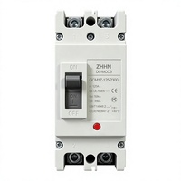 Disjoncteur à boîtier moulé (MCCB) 2P 125A DC 1000V solaire 50kA CE IEC60947-2