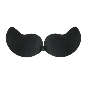 Soutien-gorge adhésif invisible en silicone sans dos, rembourrage pour le buste, soutien-gorge releveur de poitrine, respirant, sans couture, écologique, adhésif, ouverture frontale, mariage, fête - Product Image 4