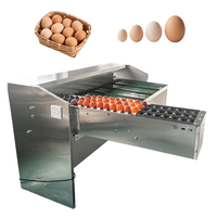 Peseuse d'oeufs numérique de précision Machine de classement automatique d'oeufs de ferme avicole commerciale à grande échelle Machine de tri d'oeufs