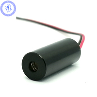 Module laser à focale fixe 3-5v point rouge 650nm 5mw 9mm