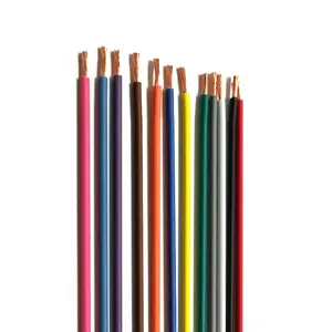 UL3289 Awg16 XLPE Insulated Wire Single Core Cable Price Per Roll