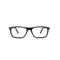 Monture de lunettes optiques rectangulaires minimalistes en acétate à monture complète pour hommes, style vintage, charnières flexibles à ressort