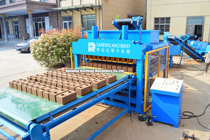DF10-10 Automatic Clay <strong>Soil</strong> Interlocking <strong>Brick</strong> Block Making <strong>Machine</strong> Clay <strong>Brick</strong> <strong>Machine</strong> - Product Image 3