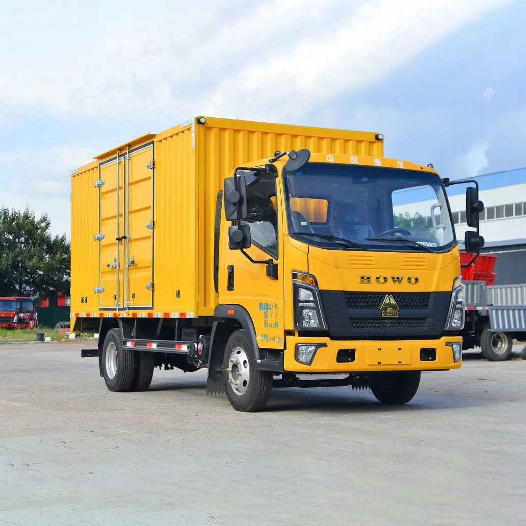 Sinotruck Howo 4x4 4x2 à usage léger, camion cargo de 10 tonnes, vente à chaud