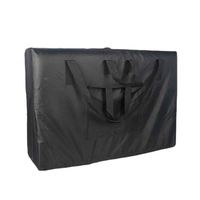 Sac de transport BSCI A avec une seule poche pour table de massage et accessoires pour lit pliable utilisé dans un salon ou un spa