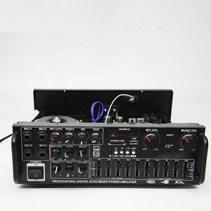 Amplificador de Audio Profesional AV-MP326 BT 220V/110V, Amplificador de Potencia para el Hogar, Canal de Alta Fidelidad, Sonido Estéreo, <span class=keywords><strong>Karaoke</strong></span>, Amplificador para Automóvil - Product Image 2