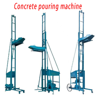 Plateforme élévatrice électrique à bas prix, capacité de charge de 400 kg, haute hauteur de levage, pour la pose de briques