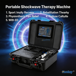 CE Certified 7 Pcs Heads Shockwave Therapy Equipment Tissue Stimulation Repair Shockwave Massage Therapy Machine for Home Use - Product Image 1