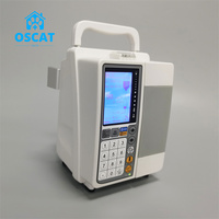 Pompe à seringue vétérinaire électrique programmable OSCAT EX-710C, équipement vétérinaire, débit constant, modes micro, classe II, certifiée CE