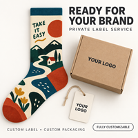 Chaussettes numériques 360 personnalisées OEM pour adultes, en polyester/nylon/coton/bambou/laine, résistantes aux déchirures, à séchage rapide, respirantes et sans coutures