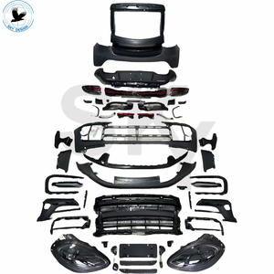 2025 Macan voiture pare-chocs feux arrière phares lifting nouveau 95B.3 Bodykit pour Porsche Macan - Product Image 5