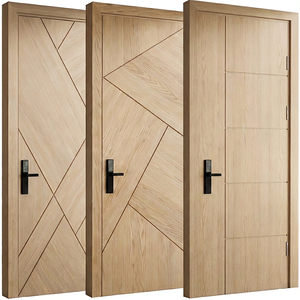 Portes intérieures <span class=keywords><strong>en</strong></span> MDF sur mesure <span class=keywords><strong>en</strong></span> bois de qualité supérieure, modèle europé<span class=keywords><strong>en</strong></span> pour les projets d'hôtels et d'appartements - <span class=keywords><strong>Direct</strong></span> usine - Product Image 5