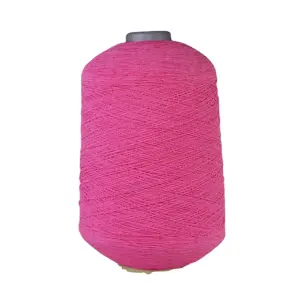 Spandex double covered yarn supplier DCY 1407575 for high quality socks knitting