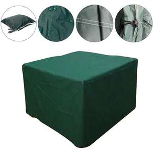 Oxford Cloth Outdoor Garden Furniture <b>Cover</b> Green Table and <b>Chair</b> Dust <b>Cover</b> Thickened and Durable <b>for</b> Sofa Use - Product Image 4