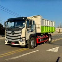 Camion à ordures amovible Dongfeng, nouveau moteur diesel 3800, norme d'émission Euro 3, avec bras à crochet pour utilisation en ville, à l'école et en zone rurale