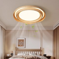 Lampu Kipas Tanpa Baling-Baling untuk Kamar Tidur, Sederhana dan Modern, Blower Sentrifugal Berputar Tanpa Suara - Master Ceiling
