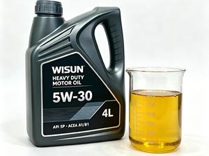 WISUN SAE 5W-40 Aceite de Motor Totalmente Sintético con Aditivos ACEA C3 <span class=keywords><strong>API</strong></span> <span class=keywords><strong>SP</strong></span> Low SAPS Antidesgaste para Vehículos Turbo de Gasolina y Diésel OEM a Granel - Product Image 3