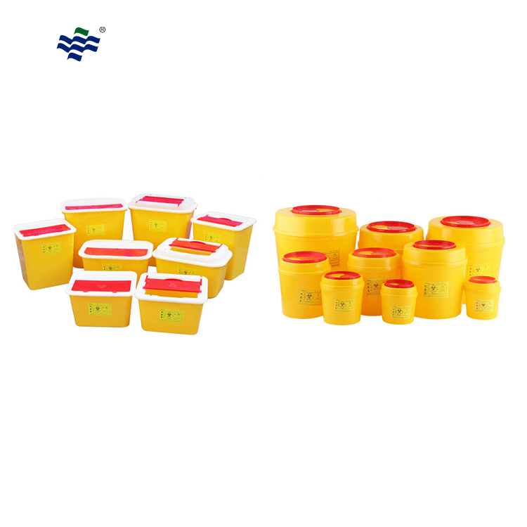 MM-SC5F контейнер для удаления острых отходов на 5 литров, контейнер для мусорных отходов для татуировок, контейнер для медицинских игл, контейнер для пирсинга с биологической защитой