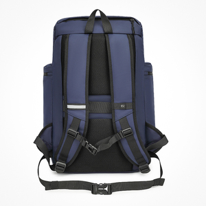 Custom Large Waterproof Polyester Women's Laptop Backpack Usb Closure <b>Strap</b> <b>Carrying</b> System Outdoor Sports - Product Image 2