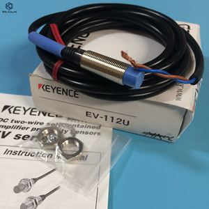 Capteur de proximité indépendant KEYENCE EV-112U Série EV Corps non blindé M12 EV 112U - Product Image 1