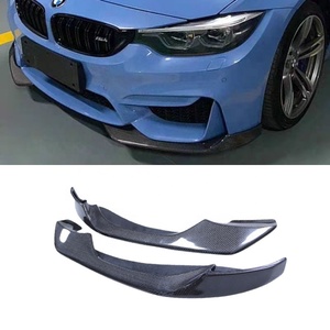 Pour M3 M4 F80 F82 2014-2018, pare-chocs avant en fibre de carbone style AC et accessoires décoratifs d'angle de pare-chocs avant - Product Image 1