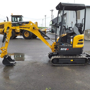 NOUVELLE pelle hydraulique de 1,8 tonne, capacité de 0,04 m3, puissance de 11,8 kW, modèle SE18SR, à vendre - Product Image 1