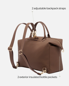 Sacs à couches tendance sur mesure, imperméables, portables, en cuir de qualité supérieure, sacs à langer pour bébé, sacs à couches pour <span class=keywords><strong>maman</strong></span>, grande capacité, pour bébés - Product Image 5