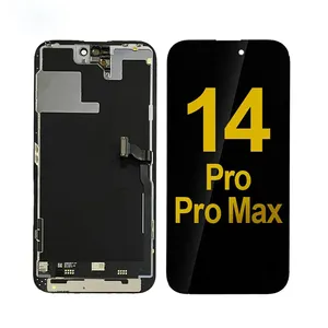 IPhone用携帯電話液晶タッチスクリーン78 plus x xr xs max 11 12 13 14 15 Pro MAX iPhoneスクリーン交換用電話スクリーン