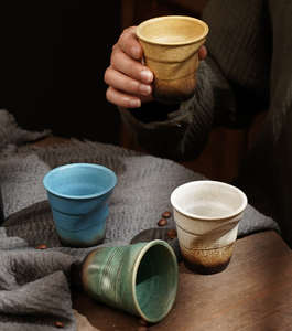 Tazas de Café/Té de Estilo Árabe, Diseño Único en Porcelana Gruesa, 200 ml, Resistentes, Ecológicas, Aptas para Lavavajillas - Product Image 4