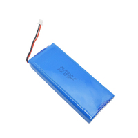 Baterai Lipo industri GEB 9050115 1S2P 3.7V 14000mAh baterai polimer Lithium 14Ah untuk perangkat elektronik portabel komputer