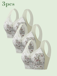 Biancheria intima senza cuciture, <span class=keywords><strong>seno</strong></span> piccolo da <span class=keywords><strong>donna</strong></span>, sport estivi sottili, un bellissimo reggiseno a coppa fisso tipo gilet senza anello in acciaio - Product Image 4