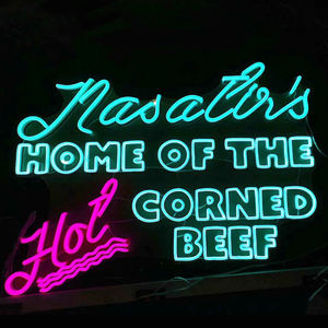 Décoration GRB <span class=keywords><strong>led</strong></span> bande de néon en plein air fête personnalisée <span class=keywords><strong>led</strong></span> néon acrylique néons - Product Image 4