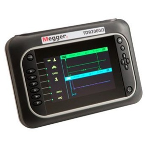 เครื่องวัดการสะท้อนสัญญาณแบบ Time Domain Reflectometer รุ่น Megger TDR2000/3P, ระยะ 20000 ม., ช่องต่อ USB - Product Image 1