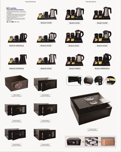 Nouvel arrivage 4-5 étoiles hôtel de luxe fournitures ensemble d'équipements en matière plastique écologique portable hôtel équipement de chambre outils - Product Image 4