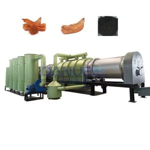 Máquina de Producción de Carbón Vegetal de Alta Calidad a partir de Cáscara de Arroz y Palma, Horno de Carbonización - Product Image 1