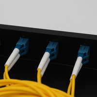 Répartiteur PLC 1U 19'' 24 ports SC/APC avec prise en charge IP et GPRS pour les réseaux de télécommunications