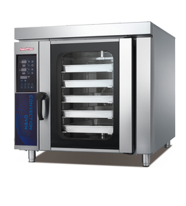 حاملة خبز كهربائية تعمل بالفرن والبسكويت, حاملة تجارية متنقلة بقاعدة 5 طبقات ، تعمل بالفرن والحمل الحراري ، مزودة بحامل بكرات ، تعمل بالفرن والحليب الساخن ، مزودة بحامل على شكل صينية أو صينية ، تعمل بأنواع مختلفة من البكرات - Product Image 1