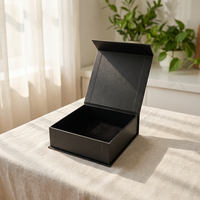 Caja Magnética Rígida de Papel de Alta Gama con Logotipo Personalizado, Venta Directa de Fábrica, Caja de Regalo de Lujo con Inserto de Esponja