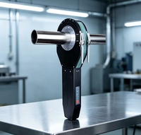 Sistema de Soldadura TIG Orbital Automático Qianyan para Juntas Tubo-Tubo de Pared Delgada de hasta 3mm 220V con Seguimiento Basado en Sensores