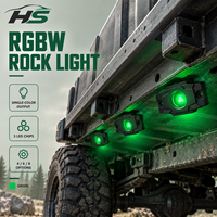 Kits d'éclairage LED RGBW haute puissance HSSH, nouvelle conception, pour véhicules tout-terrain, camions, bateaux, UTV, ATV, éclairage sous châssis