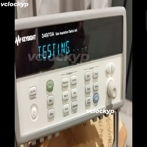 Unité de commutation d'acquisition de données Keysight Agilent 34790A, DAQ - Product Image 6